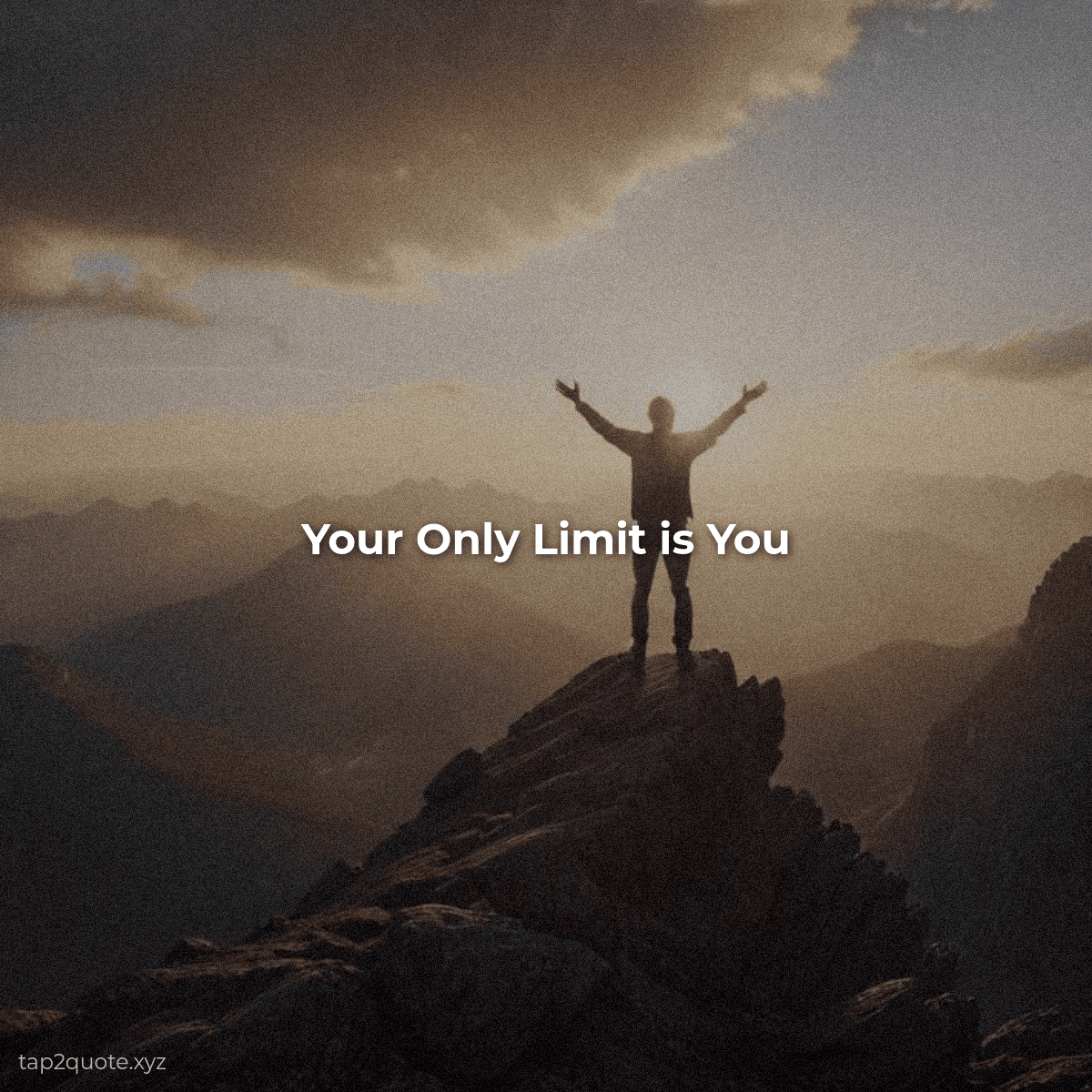 Your Only Limit is You