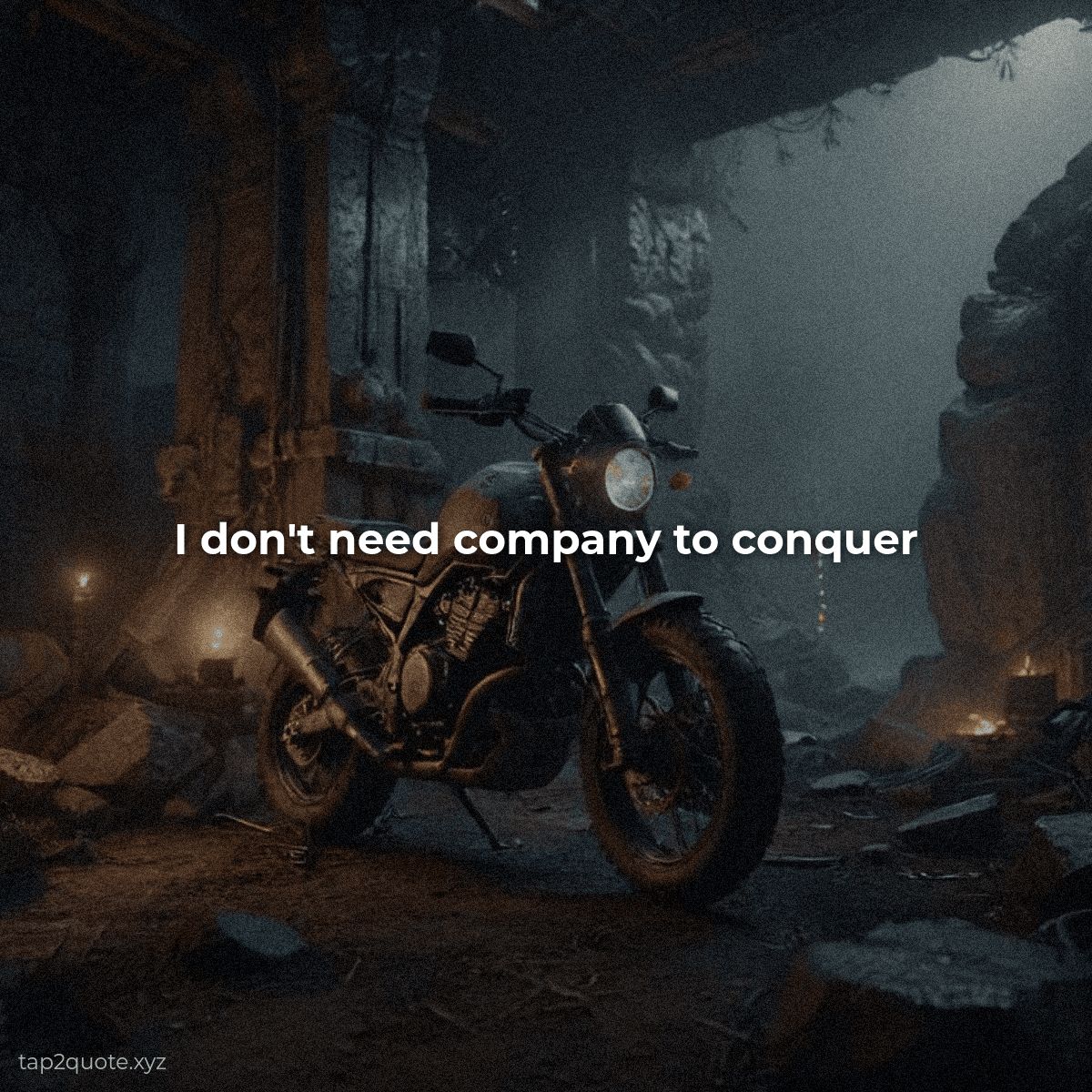 Quote image generator design template sample 4